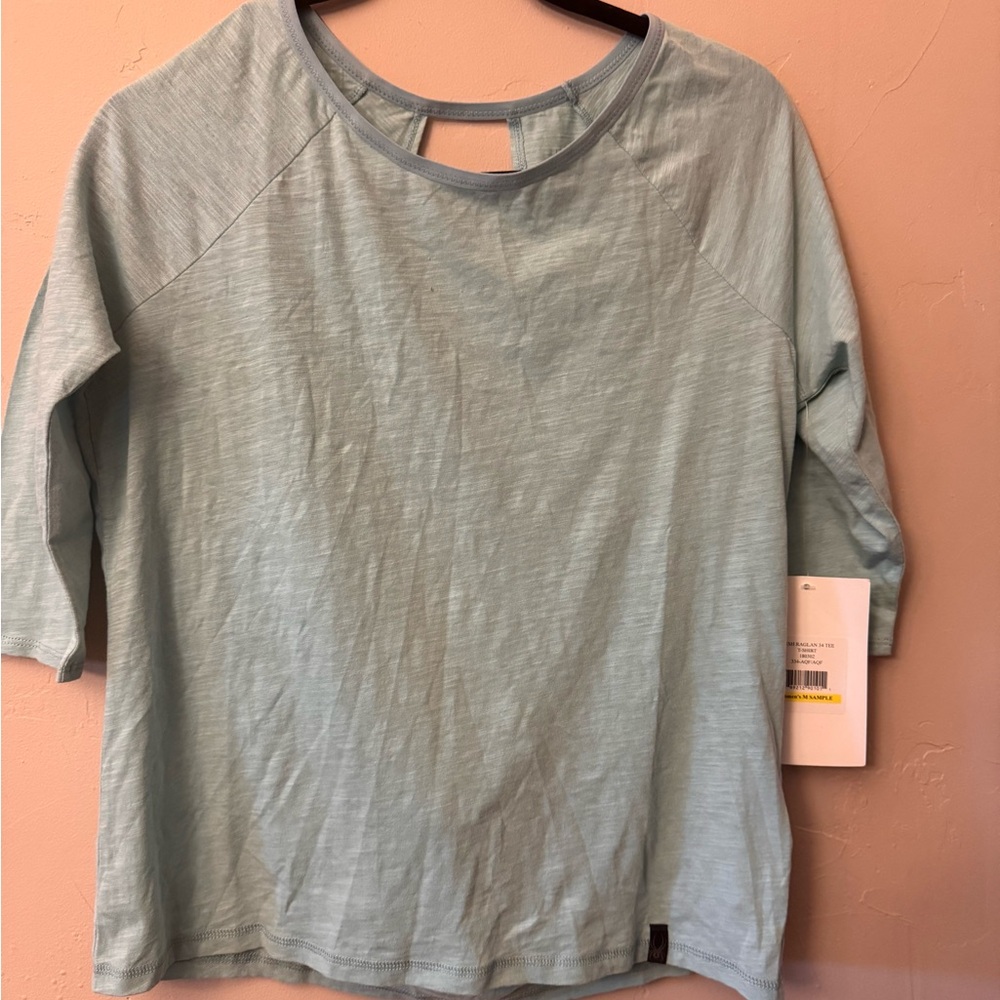 NWT Spyder Women's Light Blue Top